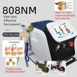 The latest diode fast painless hair remover 808 755 1064 laser hair remover