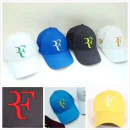 Tennis Caps female and male the latest Roger federer tennis hat wimbledon RF tennis hat baseball cap han edition hat sun gift336S