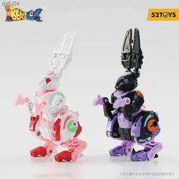 52TOYS Beastbox BB-54 IRONBLOOD LOYALHEART Deformation Toys Action Figure Collectible Converting Toys Gift for teens adult L230522