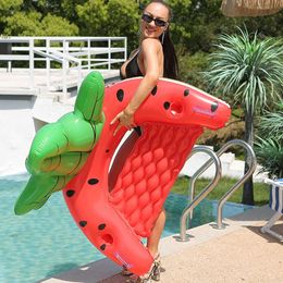 Inflatable Floats Tubes U-shaped chair with beverage rack inflatable air cushion thick PVC water game swimming ring suitable for adults and children P230612