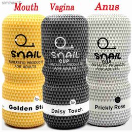 Automatic Sucking Male Mastubator Masturbation Cup Sex Toys Masturbation Cup Realistic Vagina Pussy Anus sex Masurbation Cup L230518