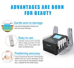 fat freezing ems cryolipo portable gel weight loss lipolaser maxlipo cryopad 2 in 1 sculpt treatment portable salon use device factory price