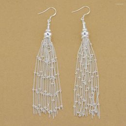 Dangle Earrings ES-AE267 Wholesale Silver Plated Fashion Jewellery Ear Of Wheat Aldajcka Wedding Party Gifts