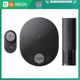 Xiaomi Mijia Kitchen Tool Set Digital Timers Kitchen Electronic Scale Electric Wine Bottle Opener Smart Cooking Timer Mijia APP