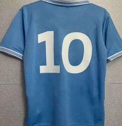 1986 1987 1988 1989 Napoli Retro Soccer Jerseys Maradona ZOLA Careca Coppa NapLes classic vintage football shirts maillots kit uniform de foot long sleeve