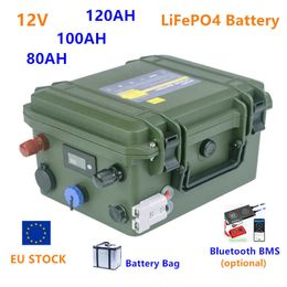 12V 120AH 100AH 80AH LiFePO4 Battery 12v lifepo4 100AH 120ah 80ah battert 12v Lithium iron phosphate battery for engine/motor