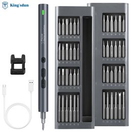 Screwdrivers Electric Screwdriver 6228120pcs IN 1 Set Large Capacity Power Multiaccessory Precision Tools 230609