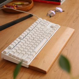 Accessories Mechanical Keyboard Wooden Hand Rest Ikbc Keyboard Wrist Rest Ergonomic Gaming Desk Wrist Pad Support