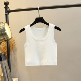 Designer-Crop-Top-T-Shirt für Damen