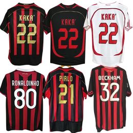 90 91 Retro shirts SOCCER JERSEYS 95 96 97 Gullit 01 02 03 12 14 15 2006 2009 2010 Maldini Van Basten Football KAKA 06 07 PIRLO RONALDINHO BAGGIO Ac MIlans classic