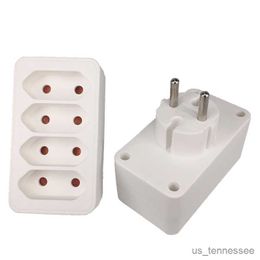 Power Plug Adapter Conversion TO Way Socket Standard Travel Plugs 110~250V R230612