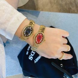 Relógios femininos Relógios de luxo de grife de alta qualidade Relógios de quartzo com bateria Relógios de moda 25 mm