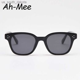 New Fashion Cat Eye Polarised Sunglasses Women Square Black Sun Glasses Rivet Trend Candy Colour Small Frame Eyeglasses Shades L230523