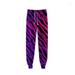 Men's Pants Fashion Animal Zebra And Horse Costume 3d Jogger Harem Pant Daily Casual Men Women Long Loose Trousers Fitness Sweatpants