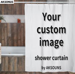 Curtains Free Shipping Custom Curtain Waterproof Bathroom Curtain Waterproof Bath Curtain Shower Curtain With 12 Hook