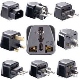 Power Plug Adapter Britain Universal Travel to Converter Socket Brazil India Adaptor R230612