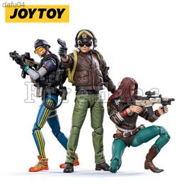 1/18 JOYTOY 3.75inches Action Figure (3PCS/SET) akening Masan Luoning Tiezha Anime Collection Model Toy For Gift Free Shipping L230522