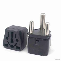 Power Plug Adapter africa plug Type big round pins India conversion power adapter travel convert China AUS charge R230612