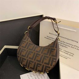 Women's Bag Bags2023 Fashion One Shoulder Underarm Bag Fashion Versatile Underarm Shell Bag 60% Factory Outlet sale