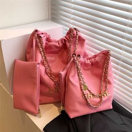 Bucket Bag Women's Large Capacity Bag New Crossbody Bag Fashion Commuting One Shoulder Tote 75% Cheap Outlet wholesale