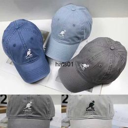 Premium thin kangaroo kangol cap for men and women outdoor leisure couple in spring and summer Sun hat tide brand Baseball cap