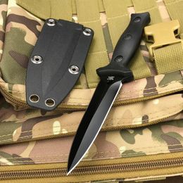 Cold steel SR-II Tactical Fixed blade Knife 8Cr13Mov ABS Handle Outdoor Camping Hunting Survival Pocket Utility EDC Tools Rescue K196Y