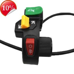 New Multifunctional Combination Switch Tricycle Horn Headlight Turn Signal Button Accessories For 22mm Motorcycle Handlebar