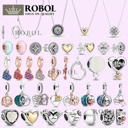 925 sterling silver charms for jewelry making for pandora beads 925 Bracelet Popular Mother's Day Styles Can Be Given As Gifts To Mothers charm