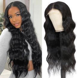 Indian Hair Body Wave 13x4/13x6 Hd Transparent Lace Front Wig Natural Hairline Swiss Lace Frontal Wigs for Women 250Density