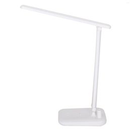 Table Lamps 3 Colours Bedroom Bedside With Charge Cable Sleep Friendly Eyes Protection Home Office Books Reading Lamp Free Standing