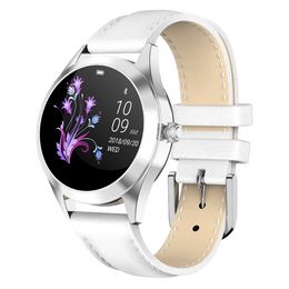 YEZHOU3c2 Kw10c android Smart watch Bracelet round Screen Female Multi-Sports Monitoring Reminder Bluetooth Wristband for ios