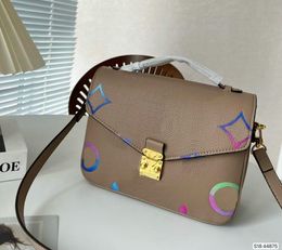 Luxurys Designers Shoulder bag Women Leather Totes Handbag Messenger Bags Genuine Leathers Elegant Crossbody Bag purse