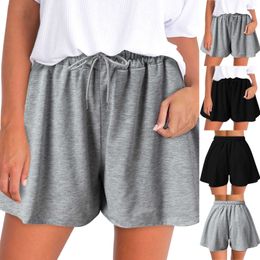 Free Delivery Summer Solid High Waist Ultra Thin Women's Plus Size Shorts P230606