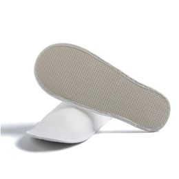 Disposable Slippers White Towelling Closed Toe Travel El Spa Shoes Bathroom Sets Washroom Shower Bath Accessories Drop Delivery Home Dho2C