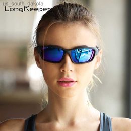Hot Sale Women Polarised Sunglasses Men Oval Night Vision Black Frame Sun Glasses Safety Driving Sports Gafas De Sol 1031 L230523