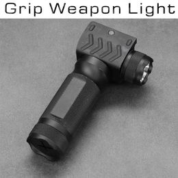 Tactical Fore Grip Light With 20mm Weaver Picatinny Rail Mount For Hunting Airsoft Accessories232S