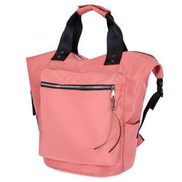 Backpack Casual Nylon Backpack Women Larege Capacity Travel Book Bags for Teenage Girls Students Satchel Handbag Daypack J230517