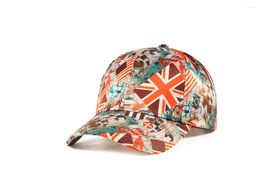 Ball Caps Flag Picture Fashion Baseball Cap For Men Women Snapback Hat Sport Hip Hop Street Headwear Male Female Summer Sun Gorras Bone