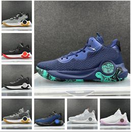 KD Trey6 VII Basketball Shoes Practical Anti slip Men's Shoe training Sneakers yakuda Light Lemon Twist Beginnings caravan climbing boots