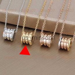 Hänghalsband noll designer halsband kvinnor klassiska designers lyx b designer smycken hänge halsband för lady j230612