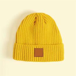 79129 USA Designer Winter Knited CH Beanie Label Winter Vertical Knitted Wool Cap Unisex Folds Casual Beanies Hat 5 Colours Top Qua269z