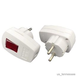 Power Plug Adapter Germany Rewireable on-off 250V Standard Receptacle Type R230612