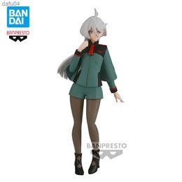 In Stock Original BANPRESTO Miorine Rembran Mobile Suit Gundam the Witch from Mercury 17CM Anime Figure Action Figures Toys L230522