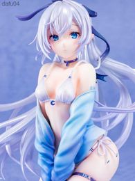Bfull PMG Aku a-chan Aqua-chan Skytube Japanese Anime 1/7 Girl PVC Action Figure Toy Statue Adults Collection Model Doll L230522