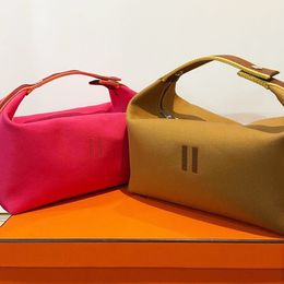Винтажные пакеты сцепления хранилище похетт большие сумки косметические сумки женская бродяга хоб -кросс -холст дизайнеры нейлоновые кошельки для мыть