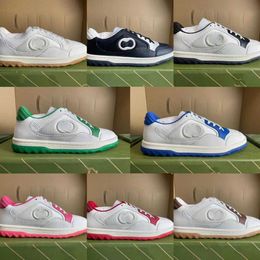 Top quality casual shoes designer canvas shoes bottom stretch cotton low top men's and women's shoes sports shoes sneakers net striped rubber shoes.