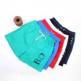 Men's Shorts Summer Swimming Trunks Casual Surfing Loose Three-point Shorts Quick-drying Beach Pants