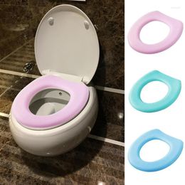 Toilet Seat Covers Cover Water Poof Soft Bathroom Washable Close Stool Mat Pad Household Paste Foam Case