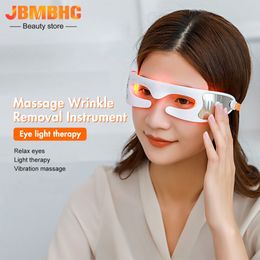 Eye Massager Electric Eye Massager Anti Wrinkle Eye Massage Anti Ageing Eye Care LED Massage Rechargeable Massage Device Eye Beauty Tools 230609
