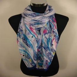 Rayon Silk scarf scarves Womens Silk SCARF spring summer 40pcs lot new #2196215H